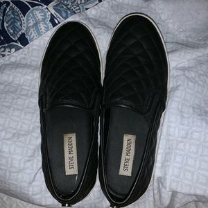Ecentrq Slip Ons | Steve Madden